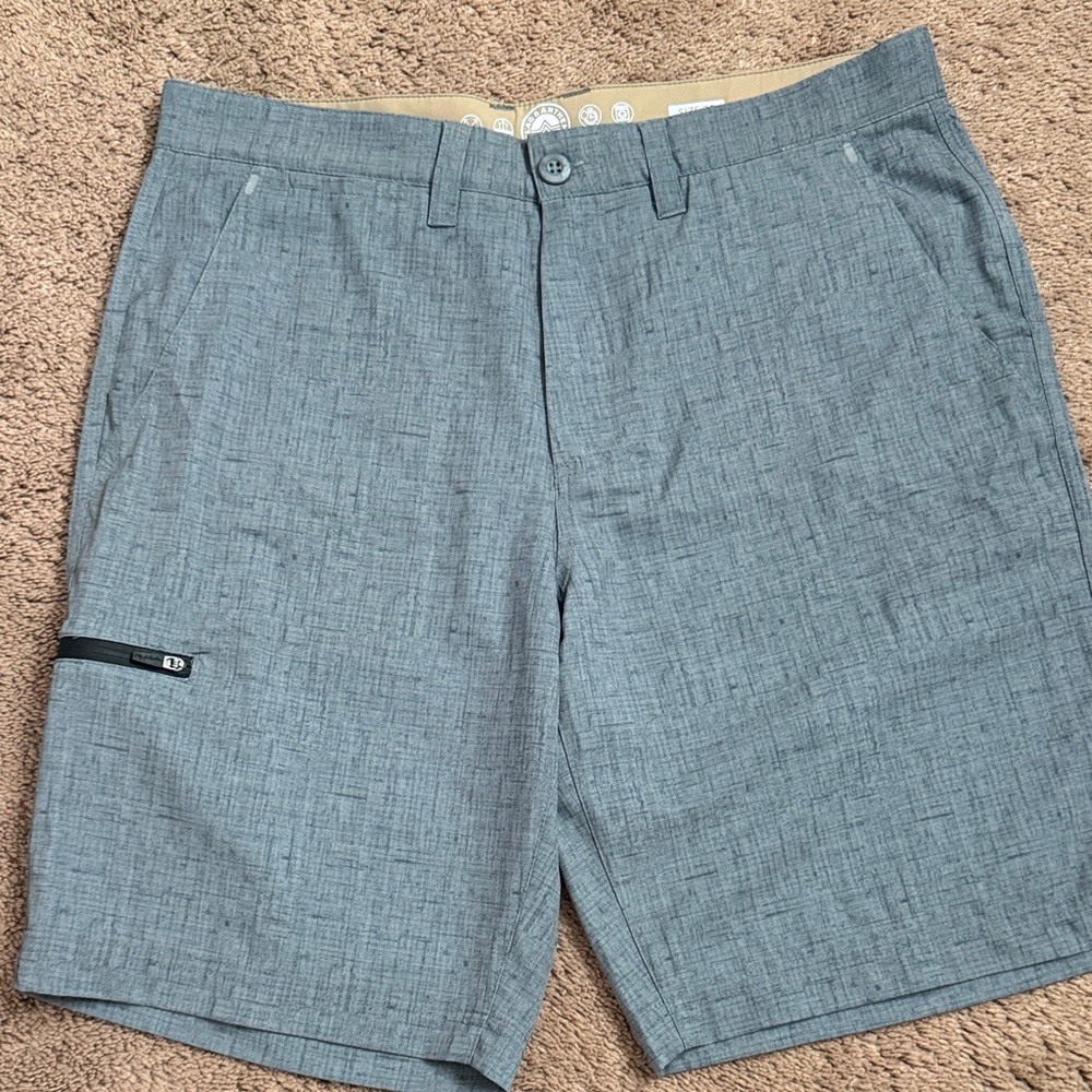 Flag & Anthem Flat Front Men's Shorts